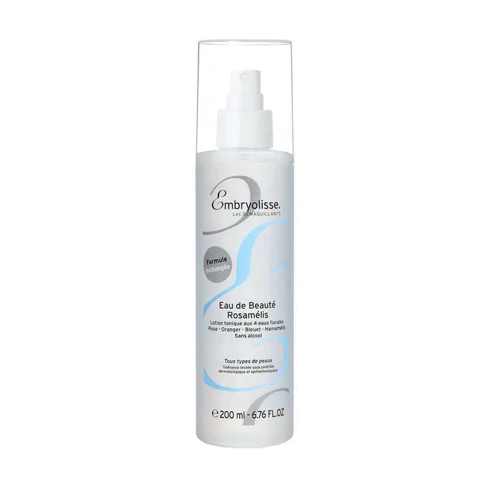 Квітковий тонік-спрей для обличчя Embryolisse Laboratories Eau de Beaute Rosamelis, 200 мл