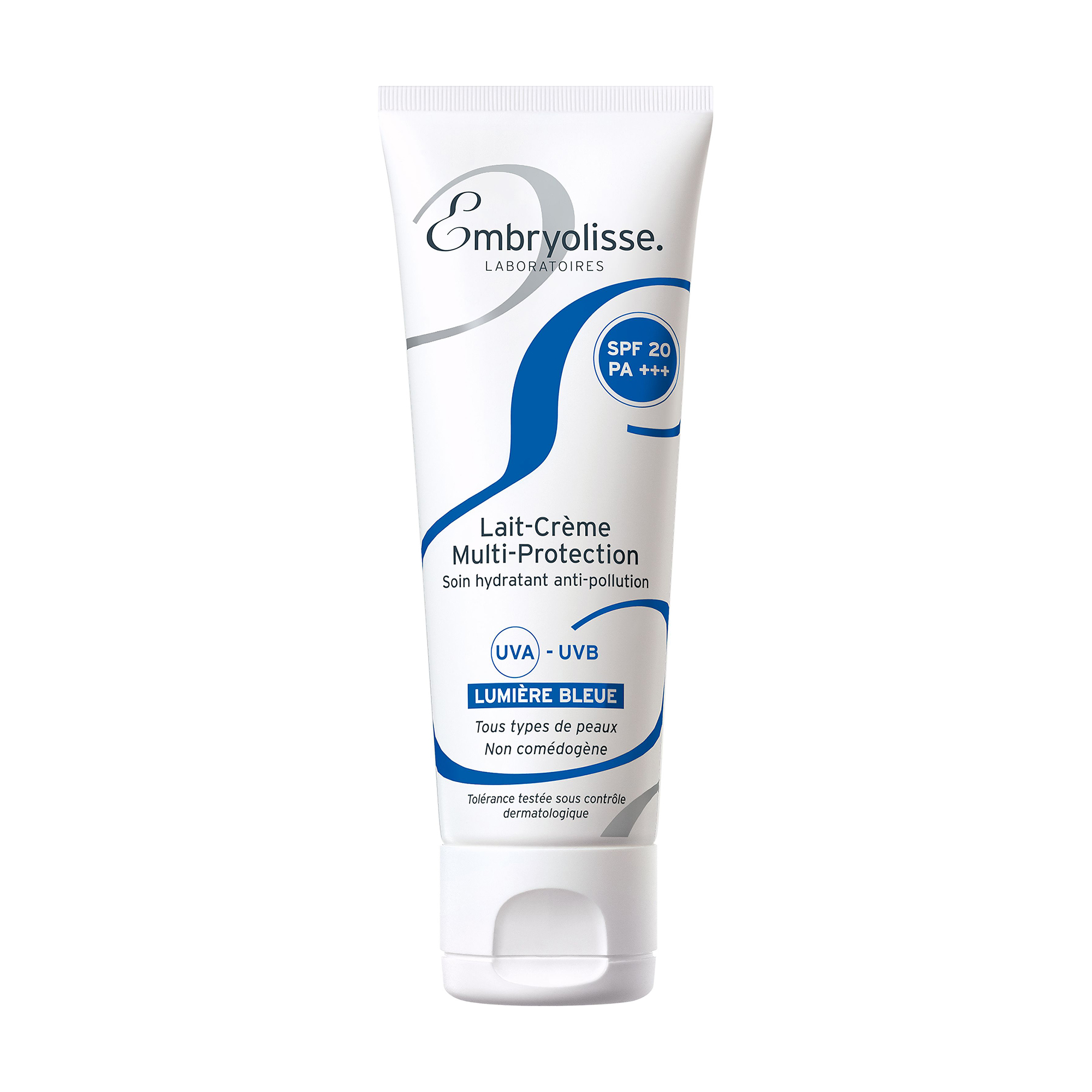 Зволожувальний крем для обличчя Embryolisse Laboratories Lait-Creme Multi-Protection Les Hydratants, SPF 20 PA +++, 40 мл